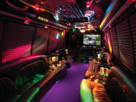 Prior to booking know the top 10 luxury limo Bus