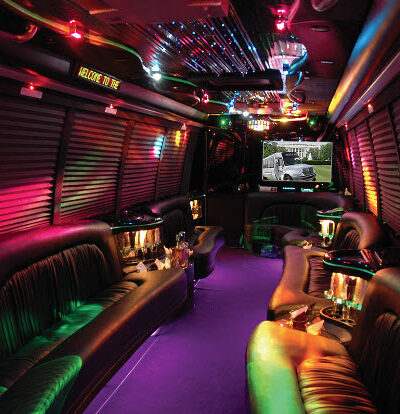 Prior to booking know the top 10 luxury limo Bus